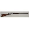 Image 2 : Winchester Model 1873 lever action rifle, .32  cal., 28” octagon barrel, blue and case  hardened fin