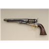 Image 2 : Colt Model 1860 Army revolver, in .44 caliber  percussion, US martially marked and  inspected, remai