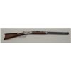 Image 2 : Winchester Model 1886 lever action rifle,  .45-70 cal., 26” round barrel, blue and case  hardened fi