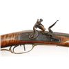 Image 2 : Pennsylvania made flintlock Kentucky style  rifle circa about 1810 to 1830s with no  signature on ba