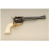 Image 8 : Colt single action army revolver, New  Frontier series, .45 caliber, 7-1/2” barrel,  engraved in flu