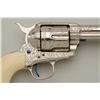 Image 4 : Colt Single Action Army revolver early black  powder era, serial number 1352 showing italic  barrel 