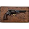 Image 8 : Colt Model 1855 Root revolver 6A variation, 4  ½” round barrel, .31 caliber percussion,  British pro