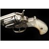 Image 8 : Colt Model 1877 Thunderer revolver., .41  cal., 4-1/2" barrel, factory engraved, pearl  grips, shipp