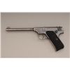 Image 2 : Early production Colt Woodsman .22 caliber  and semi-automatic pistol with 6 ½” barrel,  blued finis