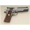 Image 2 : Gold Cup National Match .45 ACP caliber  semi-automatic pistol in very good plus  factory condition,