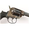 Image 2 : Colt Model 1877 DA revolver, .38 cal., 4-1/2”  barrel, blue and case hardened finish,  checkered bla