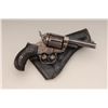 Image 8 : Colt Model 1877 ejectorless DA revolver, .38  cal., 3-1/2” barrel, blue and case hardened  finish, c