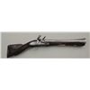 Image 2 : 19th century Middle Eastern flintlock dag or  blunderbuss with ornately carved stock and  silver inl