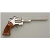 Image 1 : Smith & Wesson .44 Magnum caliber Model 29-2  double action revolver, factory nickel  finish, 8 3/8”