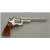 Image 2 : Smith & Wesson .44 Magnum caliber Model 29-2  double action revolver, factory nickel  finish, 8 3/8”