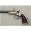 Image 8 : Stevens Old Model Pocket rifle in .22 rimfire  caliber with detachable shoulder stock and  12” round