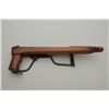 Image 1 : U.S. M1 carbine paratrooper stock ONLY;  overall very good condition with some  scattered old mars f