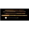 Image 2 : Lot of various items from old collector.  Number one is a 19th century capper for  shotgun marked im