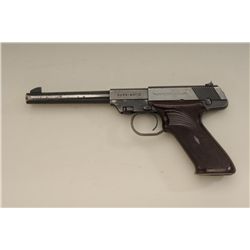 High Standard Dura-Matic Model 101 semi-auto  pistol, .22LR, 6-1/2” barrel, blue finish,  checkered 