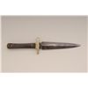 Image 2 : Spear point Bowie knife marked “James West,  Lord St.” and “DCL”, approx. 9” overall with  a 5” blad