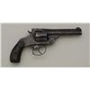 Image 2 : Smith & Wesson 4th model double action  revolver in .38 caliber showing a brown  patina finish, seri