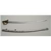 Image 2 : Unmarked 1840 style heavy cavalry saber of  type probably imported to US from Europe  before Civil W