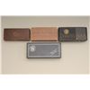 Image 1 : Lot of 4 empty factory cardboard boxes for  revolvers including a Colt Agent, A Colt  Cobra, a Smith