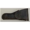 Image 2 : Flap holster for .45 Colt auto with large  embossed US and marked on back great and  Grafton and Kni