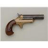 Image 2 : Early Colt #3 Derringer with high hammer and  curved grip. Serial number 14795. The barrel  retains 