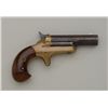 Image 3 : Early Colt #3 Derringer with high hammer and  curved grip. Serial number 14795. The barrel  retains 