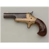 Image 4 : Early Colt #3 Derringer with high hammer and  curved grip. Serial number 14795. The barrel  retains 