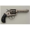 Image 1 : Colt Model 1878 double action frontier  revolver in .45 long colt caliber with 4 ¾”  barrel, nickel 