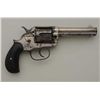 Image 2 : Colt Model 1878 double action frontier  revolver in .45 long colt caliber with 4 ¾”  barrel, nickel 