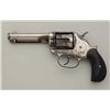 Image 3 : Colt Model 1878 double action frontier  revolver in .45 long colt caliber with 4 ¾”  barrel, nickel 