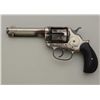 Image 4 : Colt Model 1878 double action frontier  revolver in .45 long colt caliber with 4 ¾”  barrel, nickel 