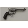 Image 2 : Colt Model 1877 double action Lightning  revolver in .38 caliber with 4 ½” barrel,  traces of blue a