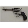 Image 4 : Colt Model 1877 double action Lightning  revolver in .38 caliber with 4 ½” barrel,  traces of blue a
