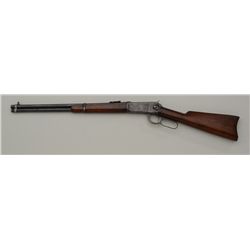 model 94 lever action SRC.30 W.C.F. cal., 20”  Nickel Steel barrel, blue finish, wood  stocks, #9842