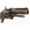 Image 3 : Scarce Smith & Wesson Model 1 ½ New Model .32  caliber rimfire revolver with factory  shorter than s