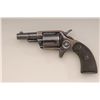 Image 2 : Colt House spur trigger revolver, .38 cal.,  2-1/4” etched barrel, blue finish, checkered  hard rubb