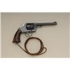 Image 2 : Colt Model 1901 .38 caliber U.S. Martial  marked double action revolver inspected by  R.A.C. in very