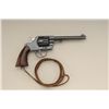 Image 3 : Colt Model 1901 .38 caliber U.S. Martial  marked double action revolver inspected by  R.A.C. in very