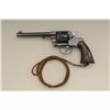 Image 7 : Colt Model 1901 .38 caliber U.S. Martial  marked double action revolver inspected by  R.A.C. in very