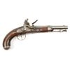 Image 6 : Model 1836 US Martial flintlock pistol by  A.Waters of Milbury, Mass. dated 1839 in .54  caliber ori