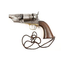 Colt Model 1860 Army revolver so-called  Mormon avenger with period shortened barrel  to 2 7/8” ,ser