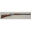 Image 1 : Winchester Model 1892 lever action rifle,  .25-20 W.C.F. cal., 24” octagon barrel,  re-blued finish,