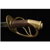 Image 3 : US model 1840 heavy cavalry saber marked C  Hammond with JF inspections on scabbard. The  sword may 