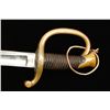 Image 6 : U.S. Model 1840 light artillery saber by Ames  dated 1863 showing full inspections and  remaining in