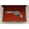 Image 4 : Colt Python .357 Magnum double action  revolver stainless steel with 6” barrel, deep  scroll engrave