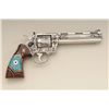 Image 8 : Colt Python .357 Magnum double action  revolver stainless steel with 6” barrel, deep  scroll engrave