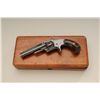 Image 10 : Cased Smith & Wesson 1st Model 3rd Issue spur  trigger revolver, .22 cal., 3-1/4” barrel,  blue fini