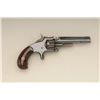 Image 12 : Cased Smith & Wesson 1st Model 3rd Issue spur  trigger revolver, .22 cal., 3-1/4” barrel,  blue fini