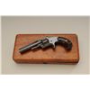 Image 19 : Cased Smith & Wesson 1st Model 3rd Issue spur  trigger revolver, .22 cal., 3-1/4” barrel,  blue fini