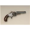 Image 2 : Cased Smith & Wesson 1st Model 3rd Issue spur  trigger revolver, .22 cal., 3-1/4” barrel,  blue fini